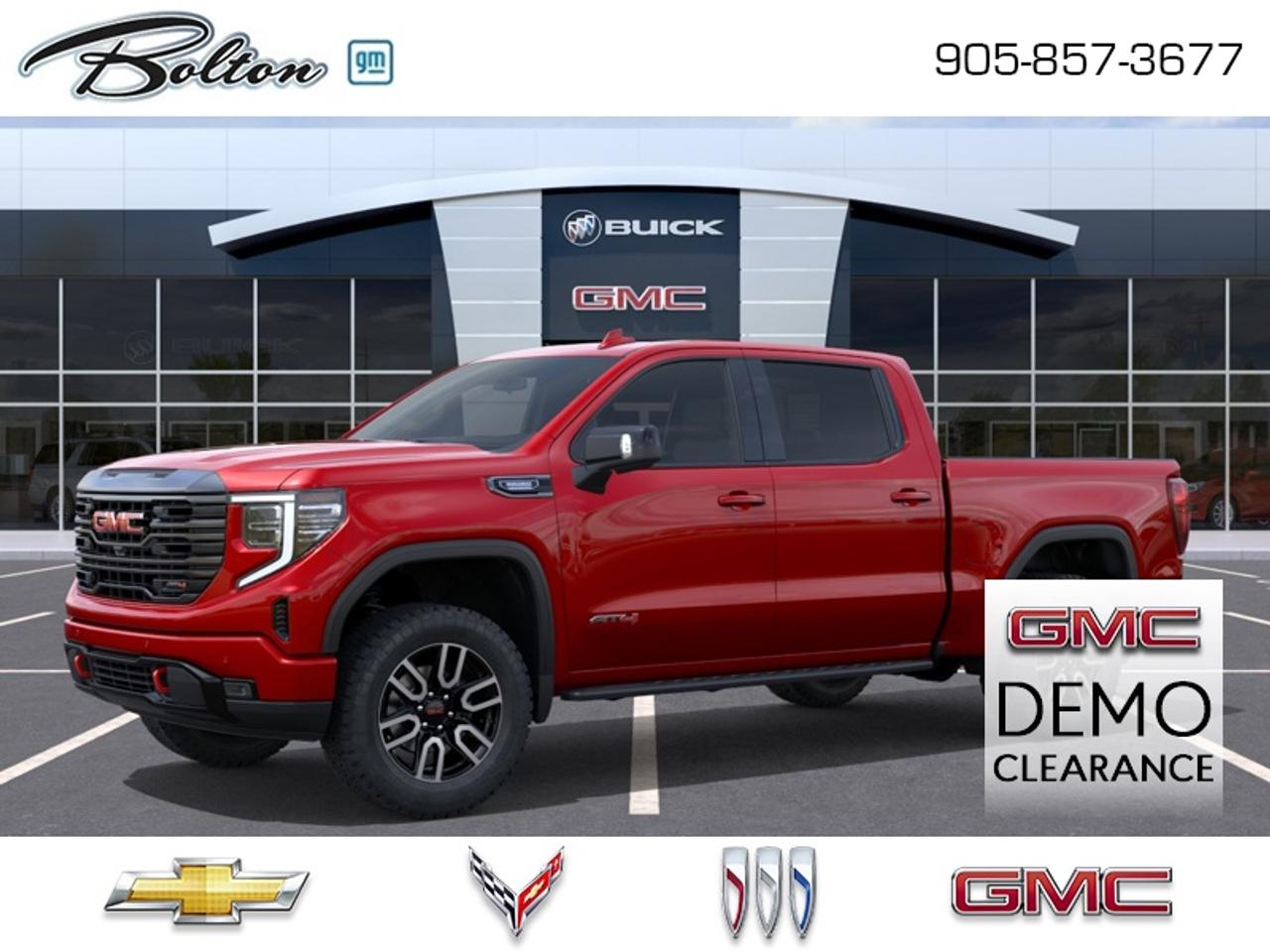 2026 GMC Sierra 1500 AT4 - Sunroof Photo