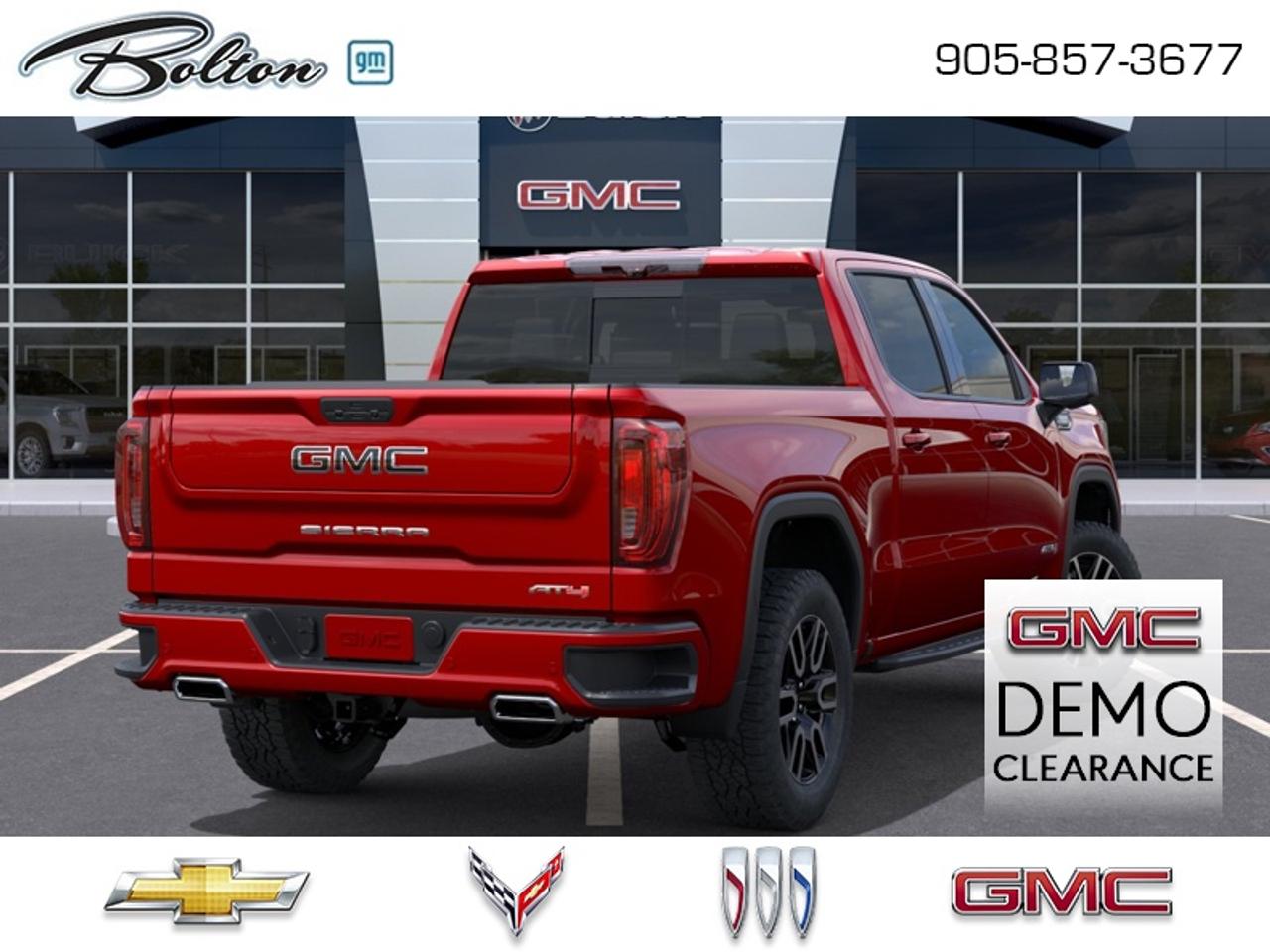 2026 GMC Sierra 1500 AT4 - Sunroof Photo