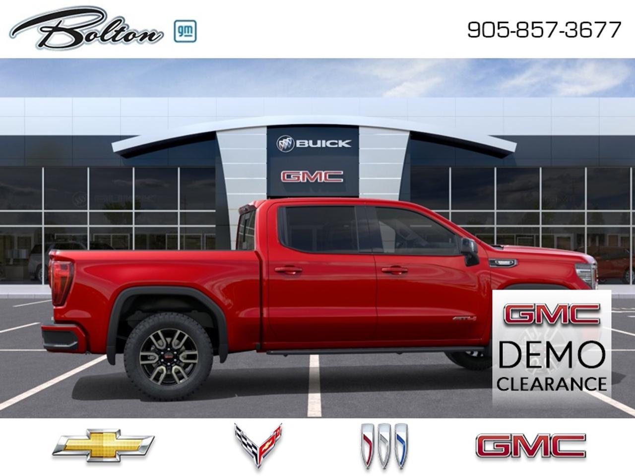 2026 GMC Sierra 1500 AT4 - Sunroof Photo