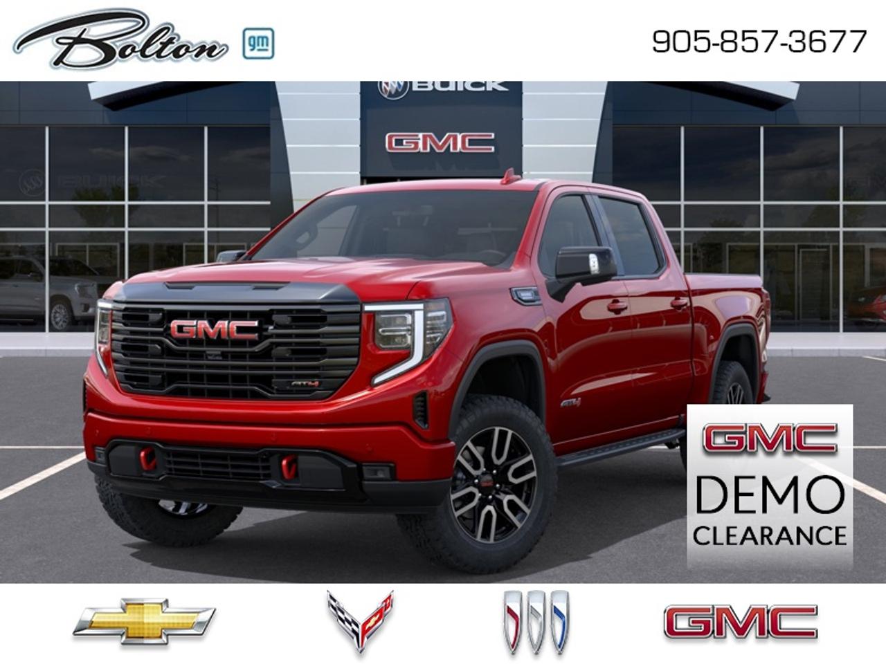 2026 GMC Sierra 1500 AT4 - Sunroof Photo