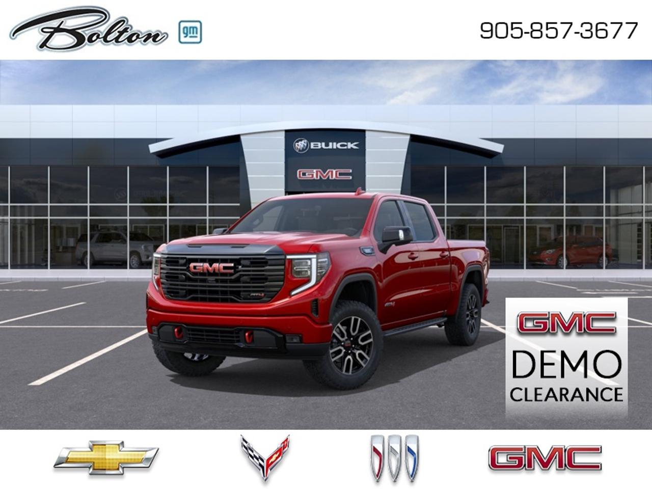 2026 GMC Sierra 1500 AT4 - Sunroof Photo