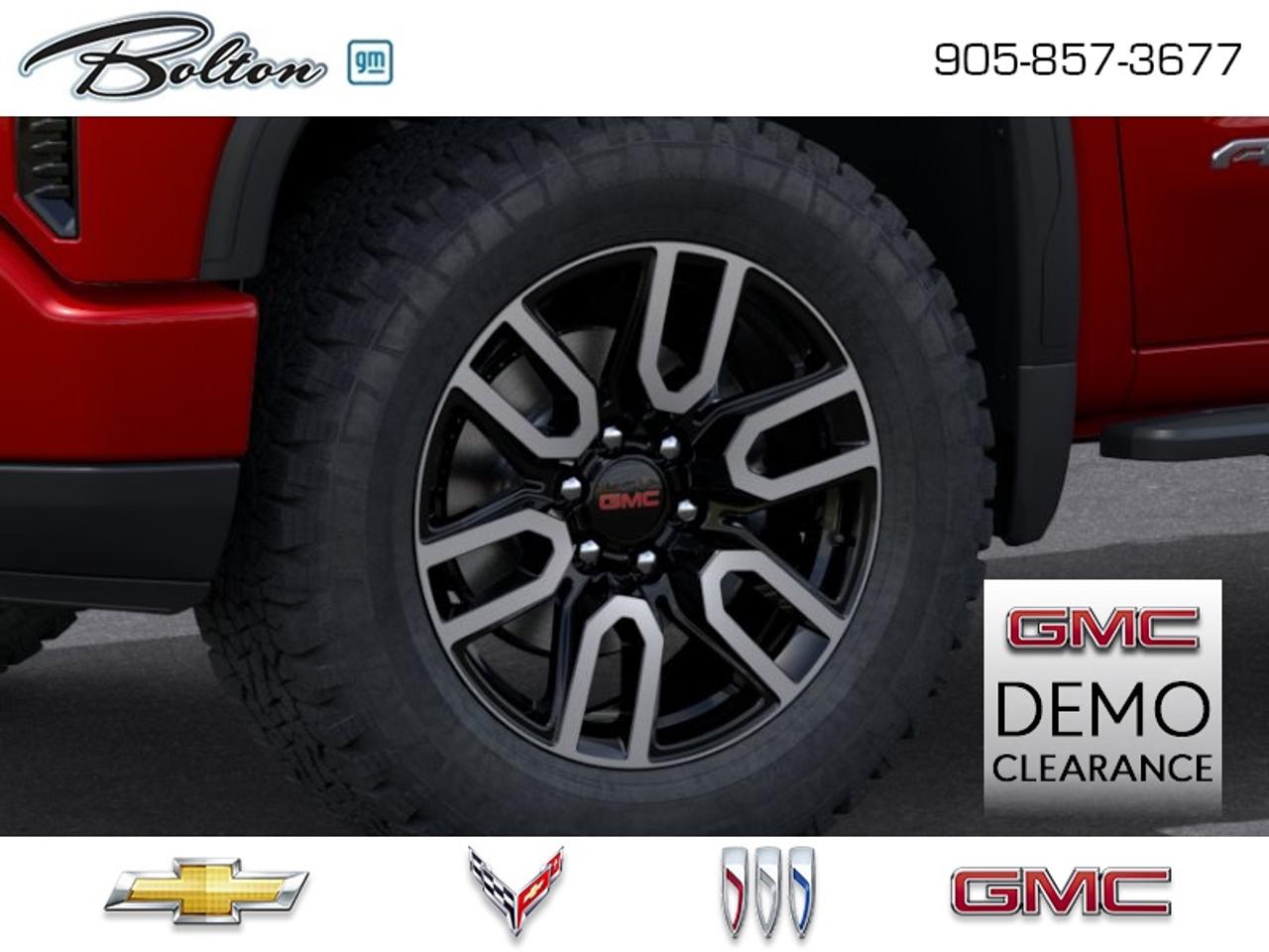 2026 GMC Sierra 1500 AT4 - Sunroof Photo