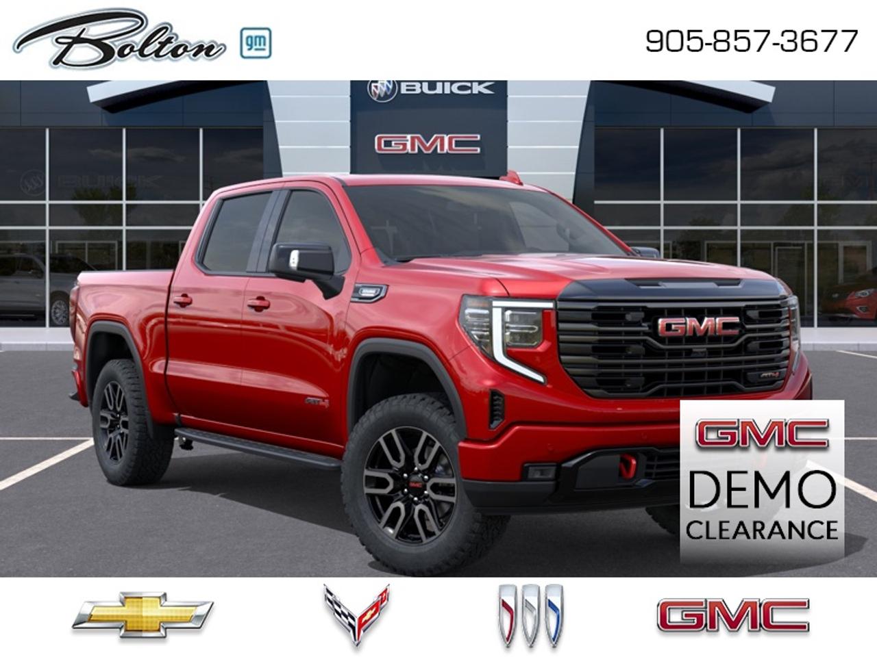 2026 GMC Sierra 1500 AT4 - Sunroof Photo