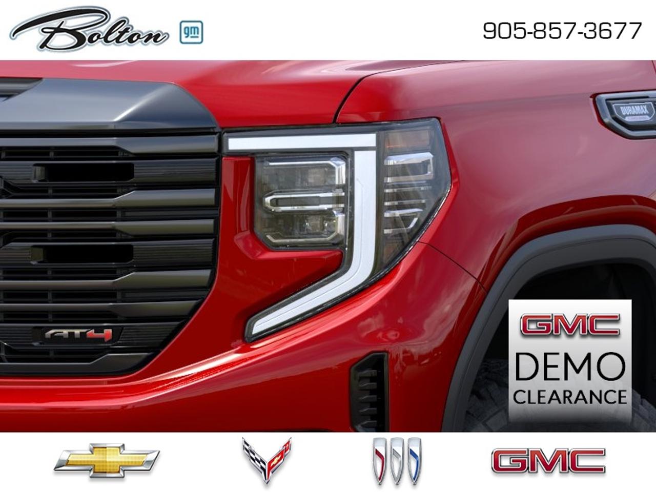 2026 GMC Sierra 1500 AT4 - Sunroof Photo