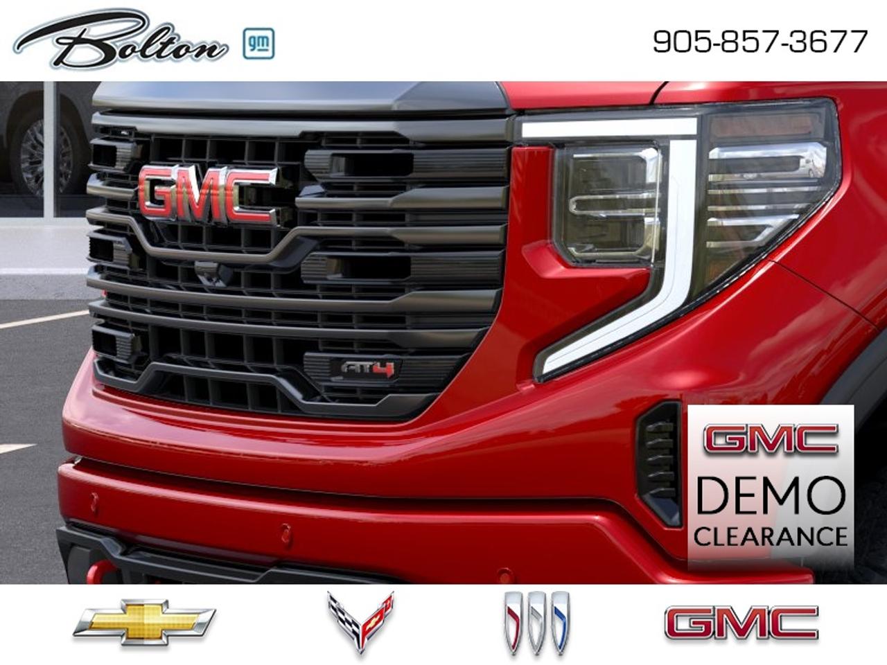 2026 GMC Sierra 1500 AT4 - Sunroof Photo