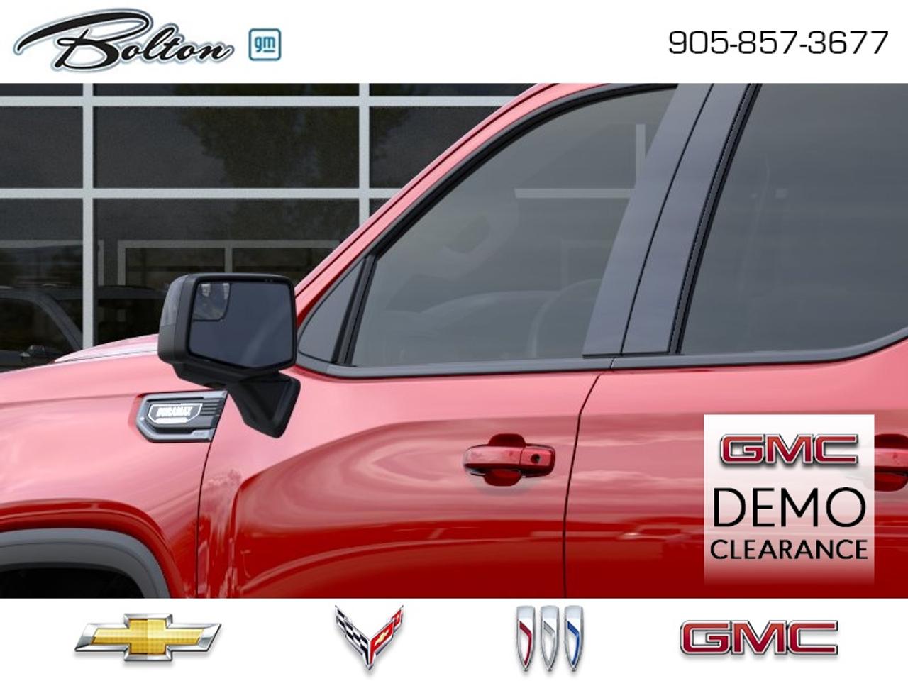 2026 GMC Sierra 1500 AT4 - Sunroof Photo
