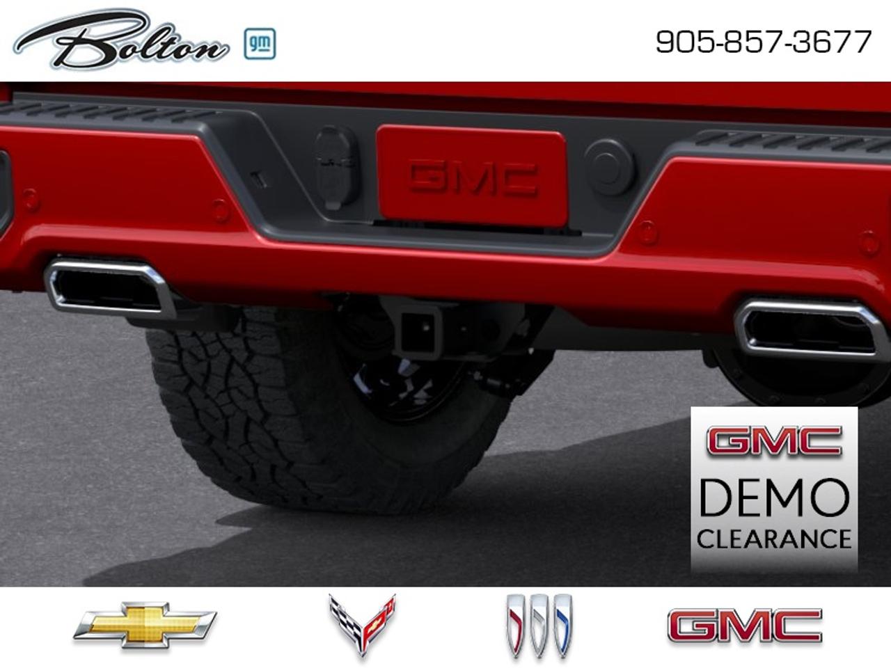 2026 GMC Sierra 1500 AT4 - Sunroof Photo