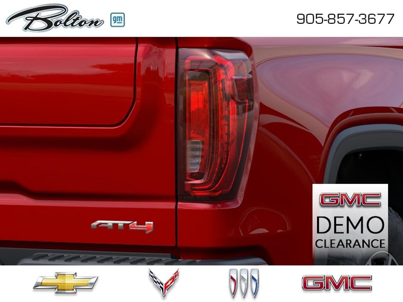 2026 GMC Sierra 1500 AT4 - Sunroof Photo