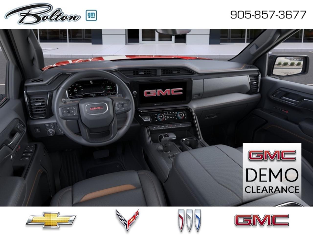 2026 GMC Sierra 1500 AT4 - Sunroof Photo