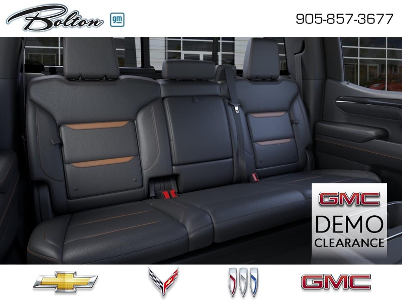 2026 GMC Sierra 1500 AT4 - Sunroof Photo
