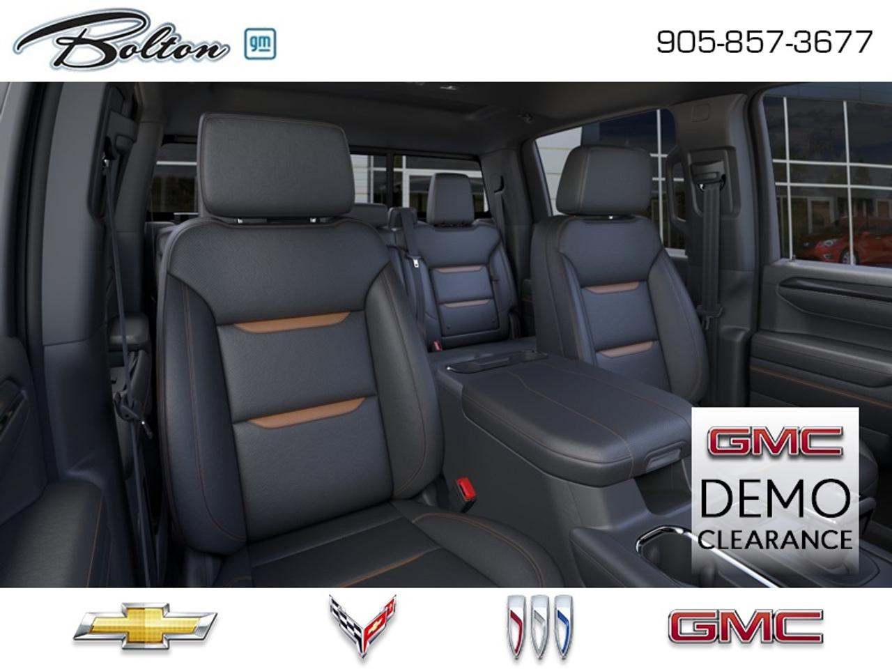 2026 GMC Sierra 1500 AT4 - Sunroof Photo