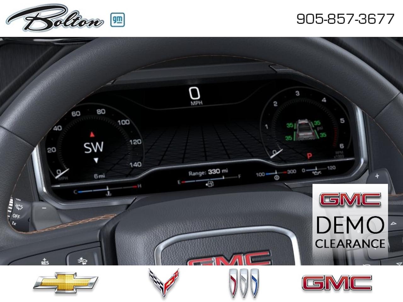2026 GMC Sierra 1500 AT4 - Sunroof Photo