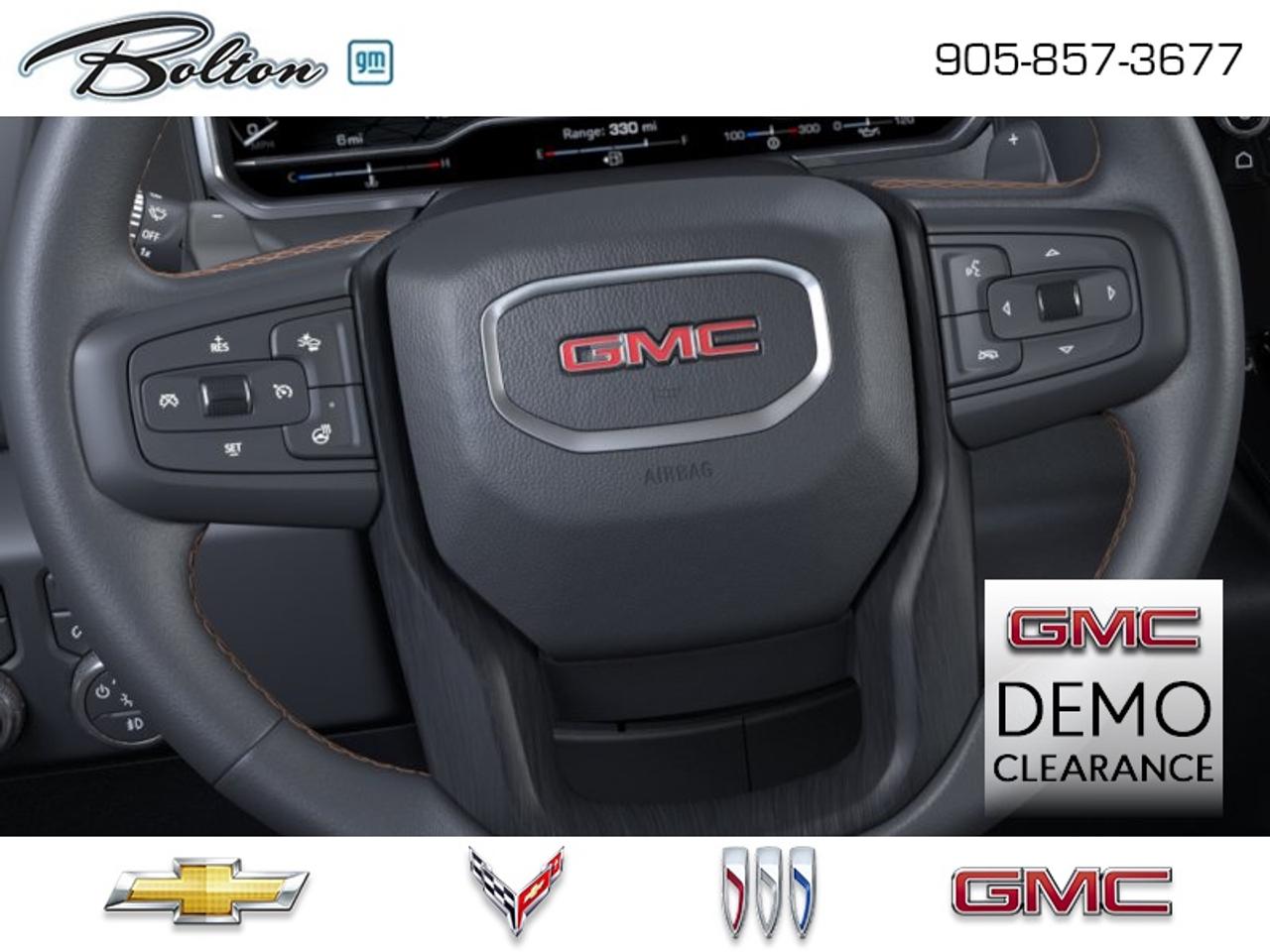 2026 GMC Sierra 1500 AT4 - Sunroof Photo