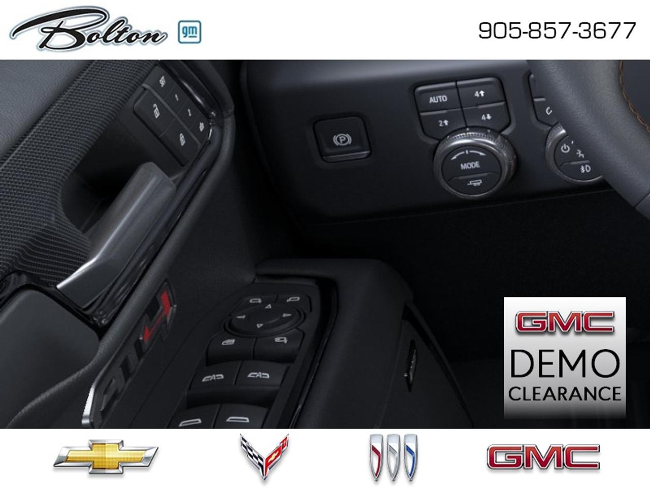 2026 GMC Sierra 1500 AT4 - Sunroof Photo