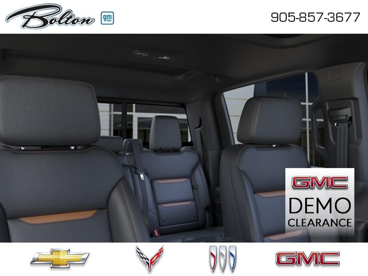 2026 GMC Sierra 1500 AT4 - Sunroof Photo