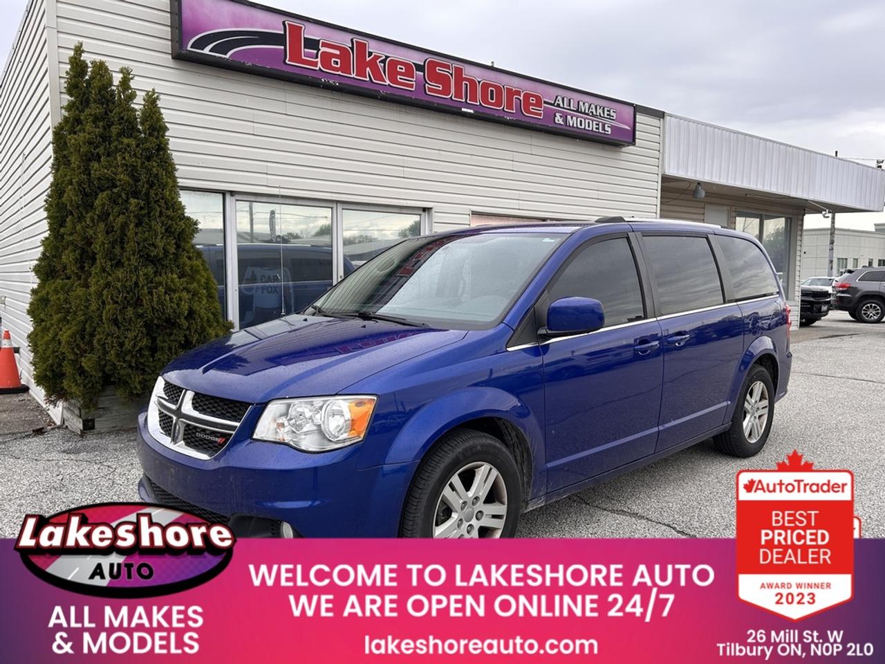 All Vehicles come with Car Proof so you know exactly what youre buying. All our vehicles are certified and safety tested. Professionally detailed. Serving Chatham, Tilbury, Windsor, Essex, Amherstberg, La Salle, Ridgetown, Blenheim, Sarnia, Merlin, Leamington, Harrow,Thamesville, Blenheim, London, Woodstock and Toronto.