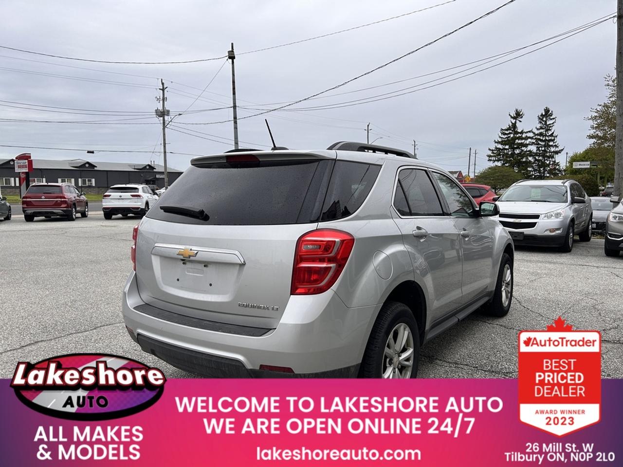 2016 Chevrolet Equinox FWD 4dr LT Photo