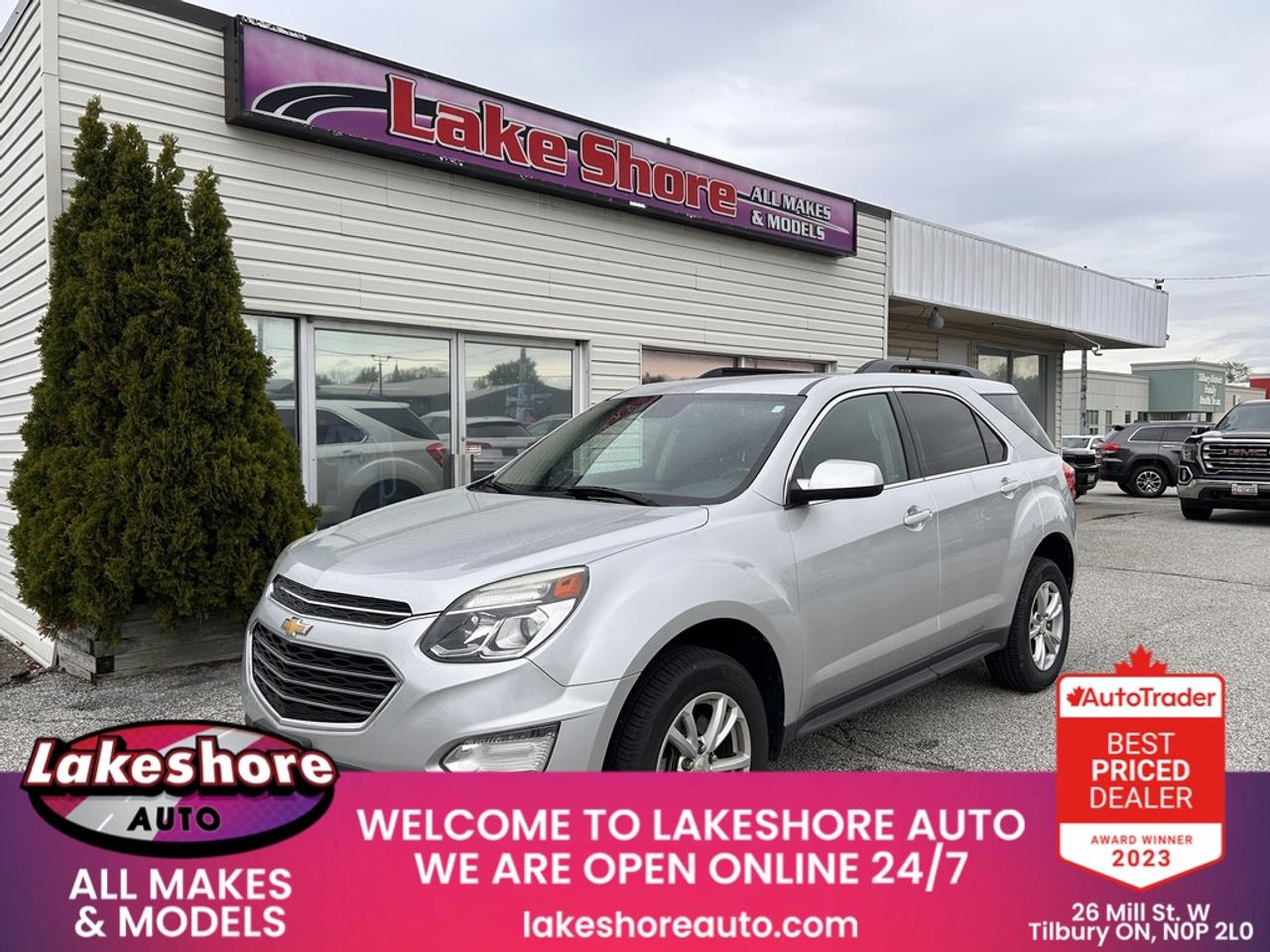 2016 Chevrolet Equinox FWD 4dr LT Photo