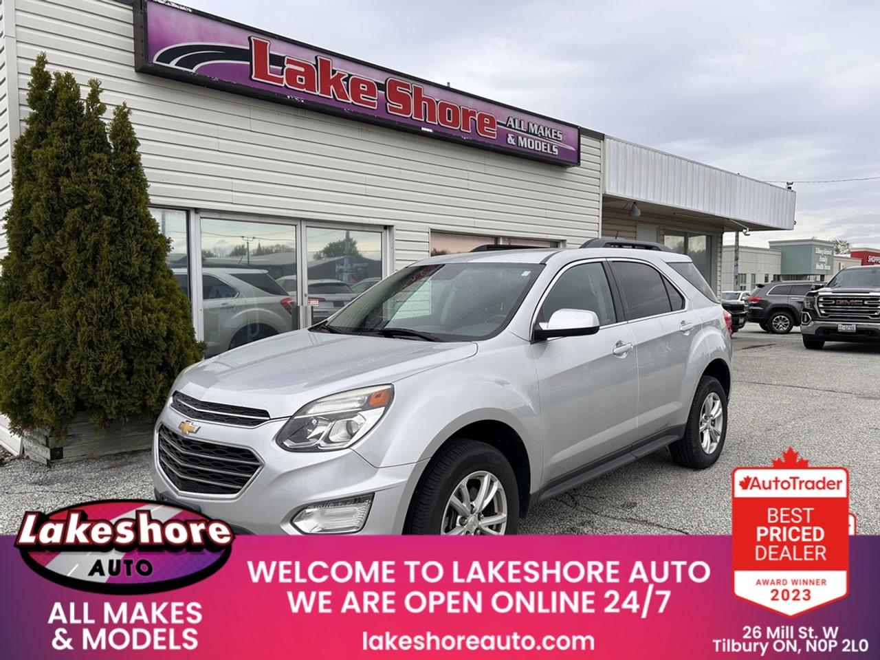 Used 2016 Chevrolet Equinox FWD 4dr LT for sale in Tilbury, ON