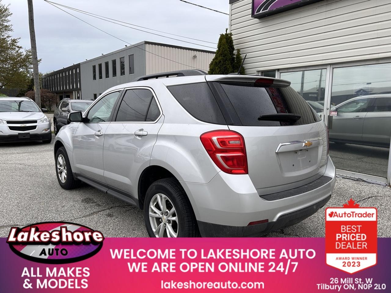 2016 Chevrolet Equinox FWD 4dr LT Photo