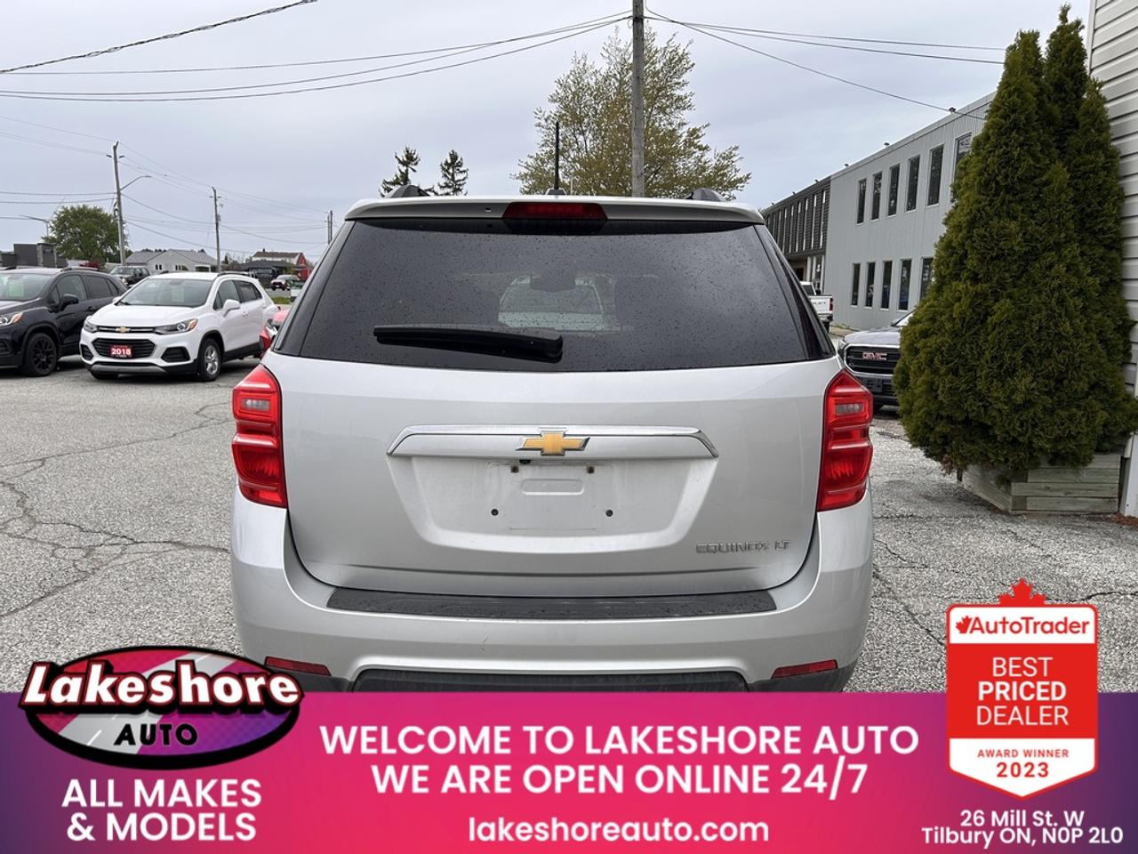 2016 Chevrolet Equinox FWD 4dr LT Photo