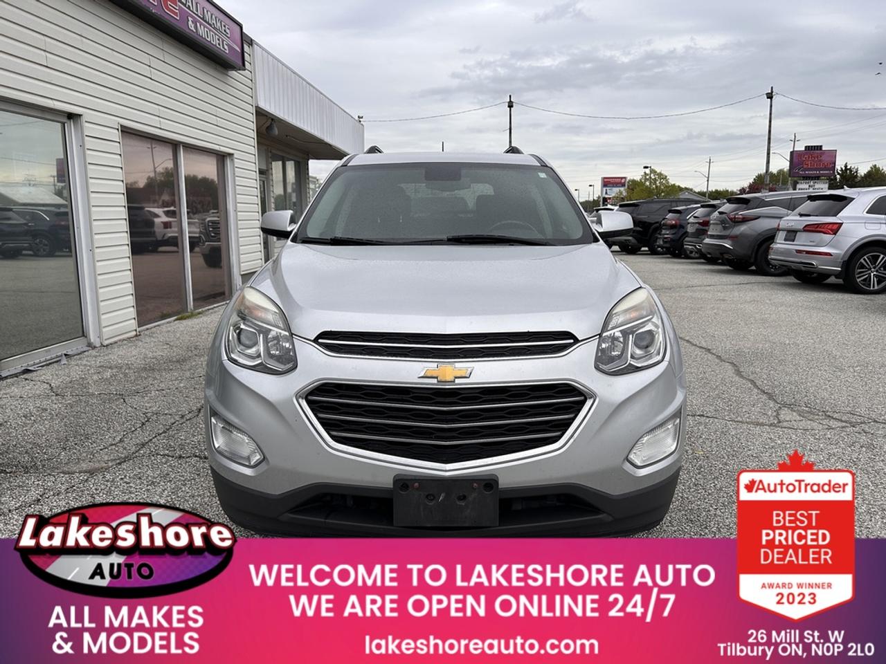 2016 Chevrolet Equinox FWD 4dr LT Photo
