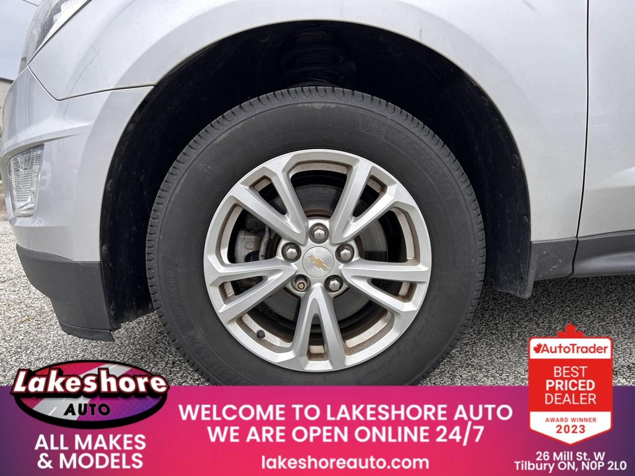 2016 Chevrolet Equinox FWD 4dr LT Photo