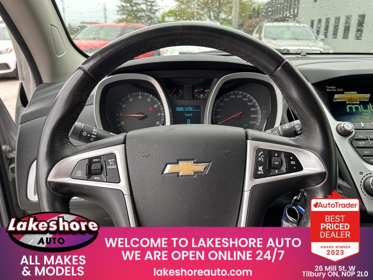 2016 Chevrolet Equinox FWD 4dr LT Photo