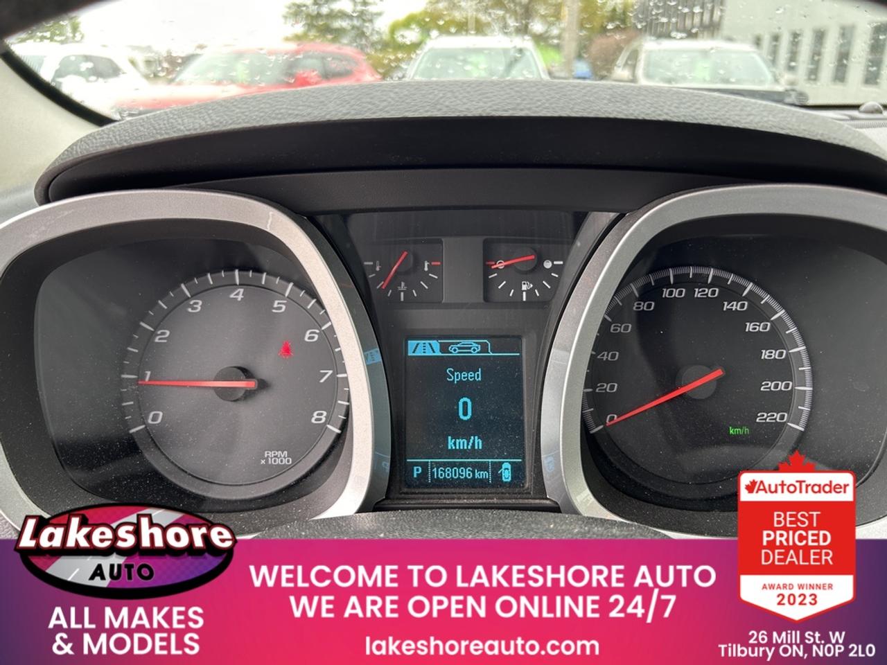 2016 Chevrolet Equinox FWD 4dr LT Photo