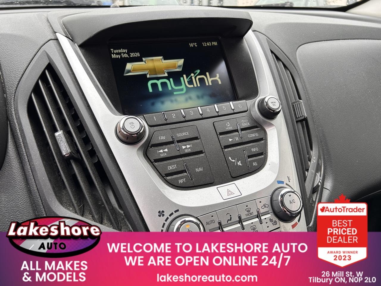 2016 Chevrolet Equinox FWD 4dr LT Photo