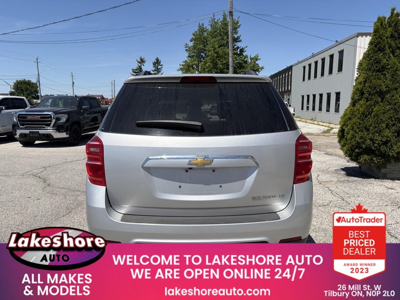 2016 Chevrolet Equinox FWD 4dr LT Photo2