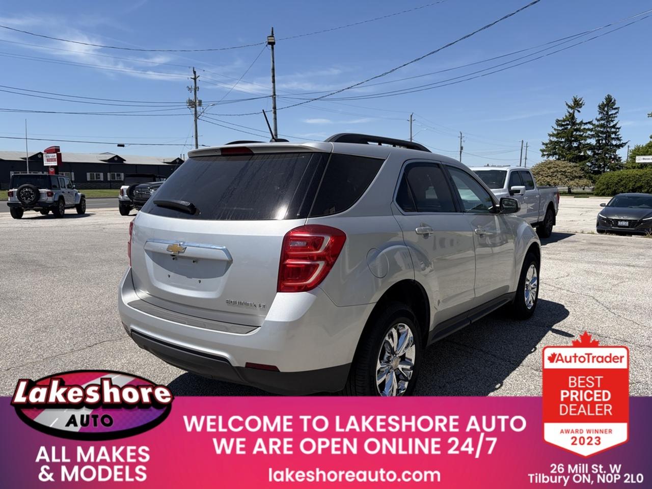 2016 Chevrolet Equinox FWD 4dr LT Photo3
