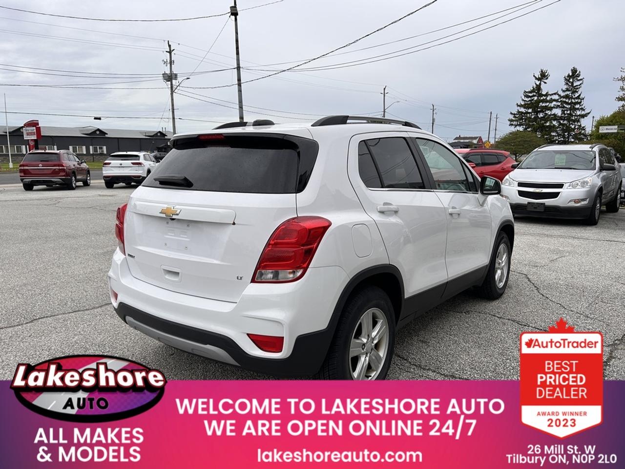 2018 Chevrolet Trax Fwd 4dr Lt Photo4