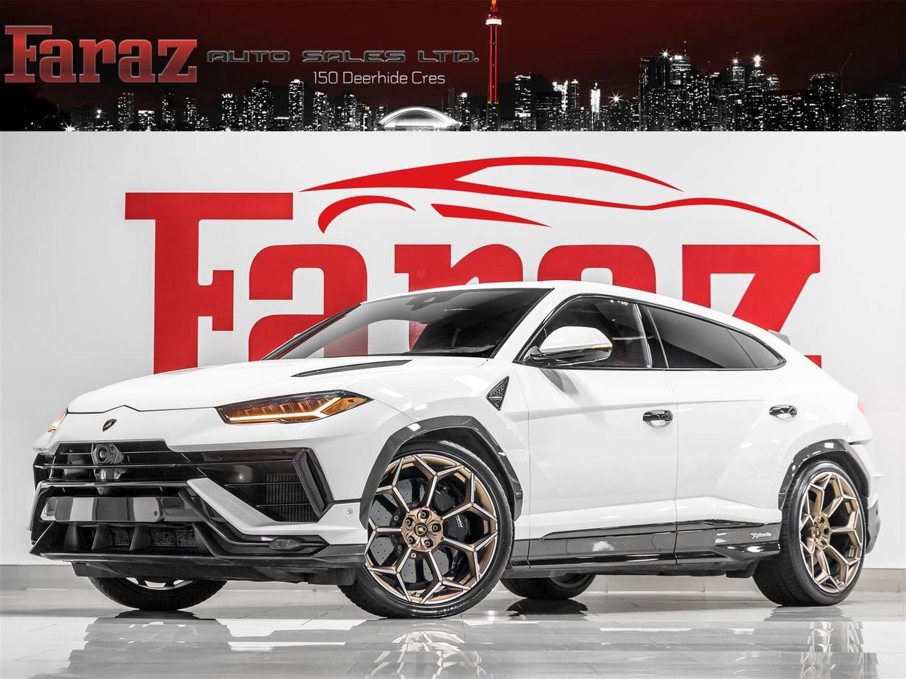 2023 Lamborghini Urus PERFORMANTE|4PASS|FULL CARBON|B&O 3D|AKRAPOVIC Photo0