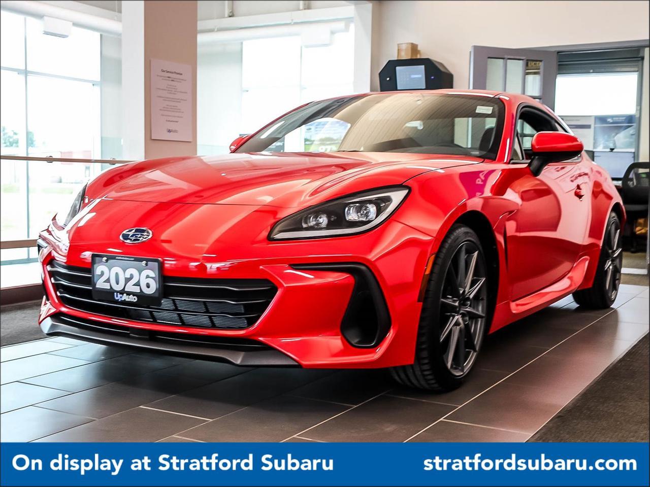 2026 Subaru BRZ Sport-tech Photo0