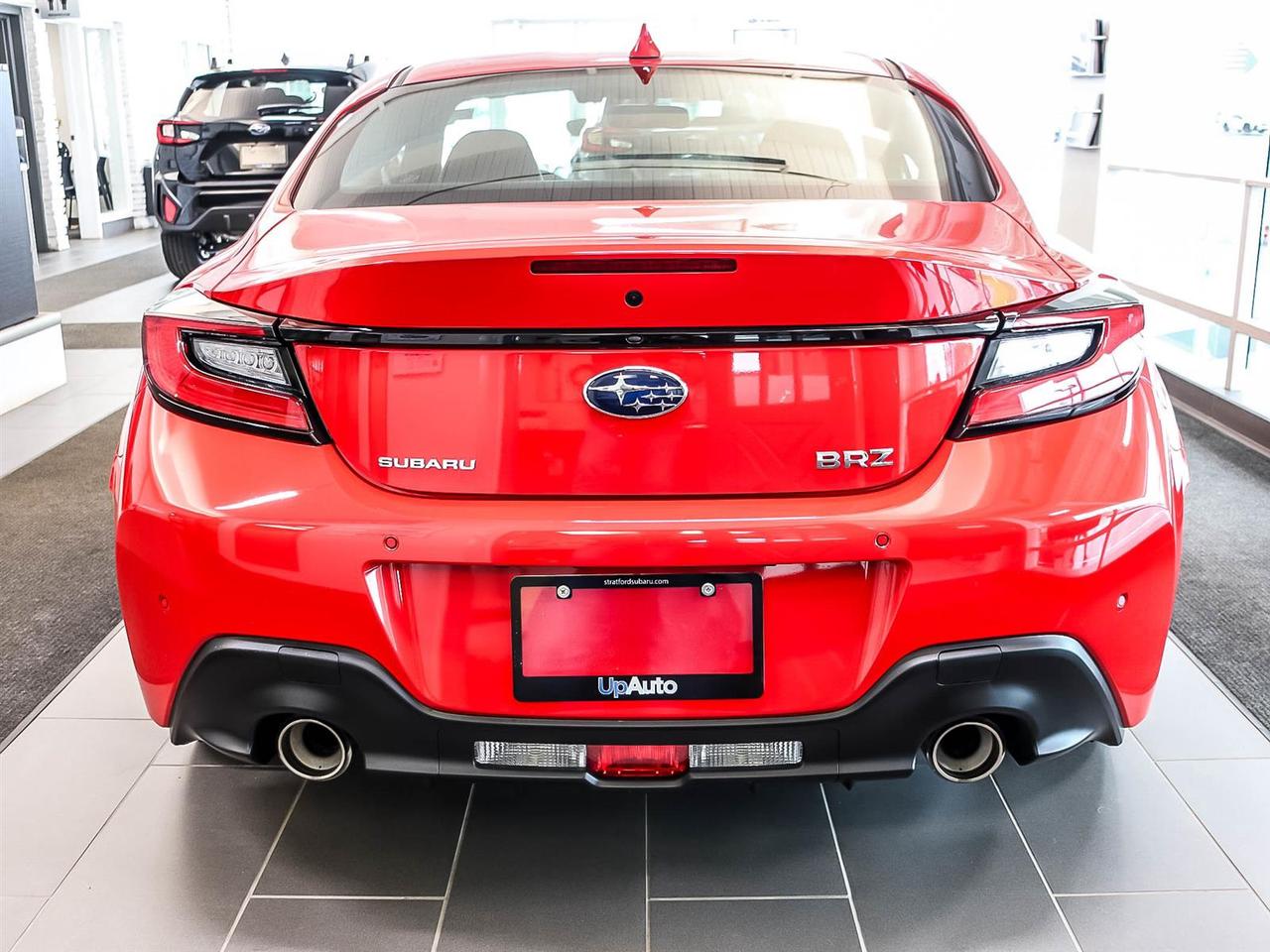 2026 Subaru BRZ Sport-tech Photo