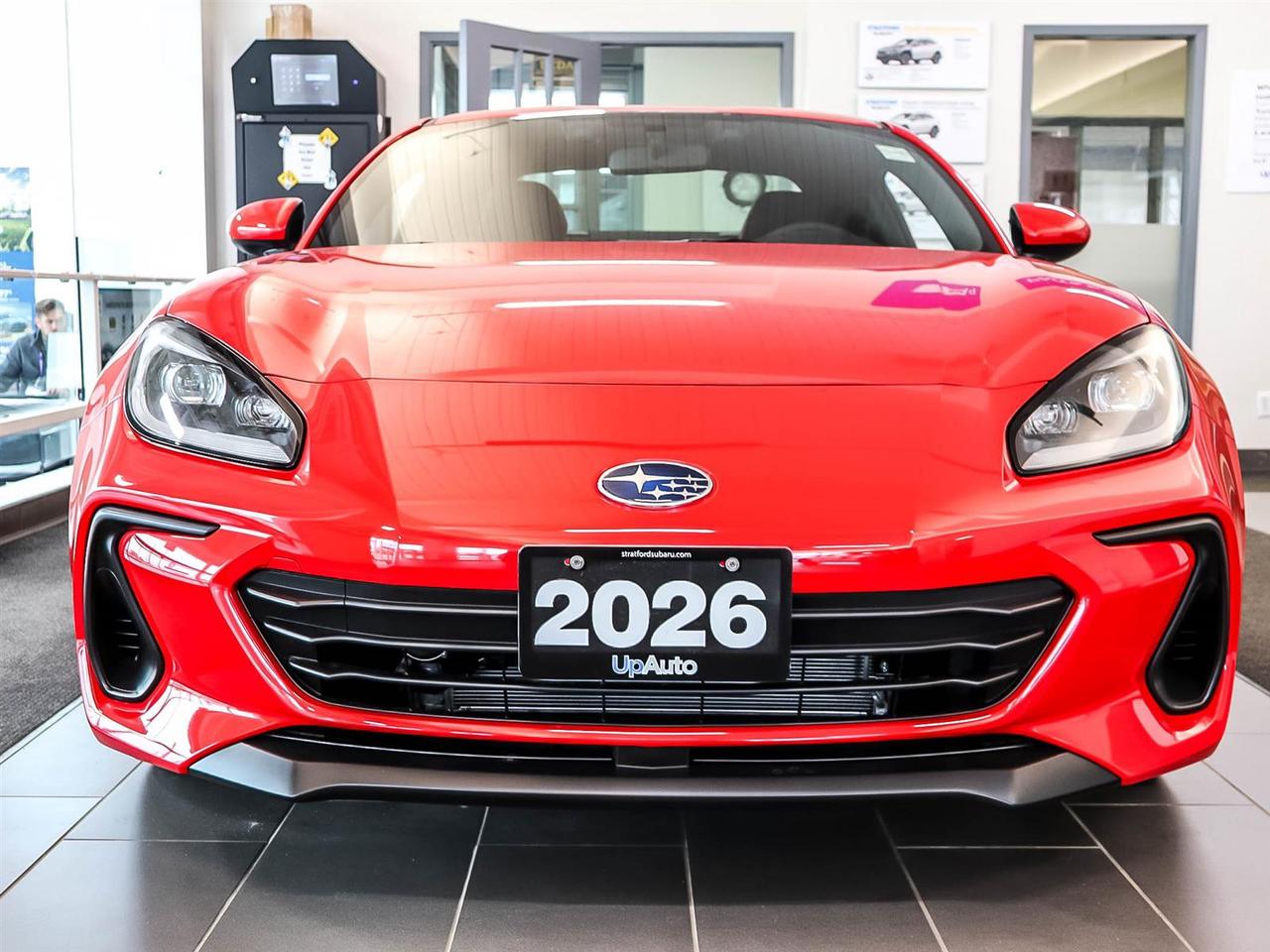 2026 Subaru BRZ Sport-tech Photo