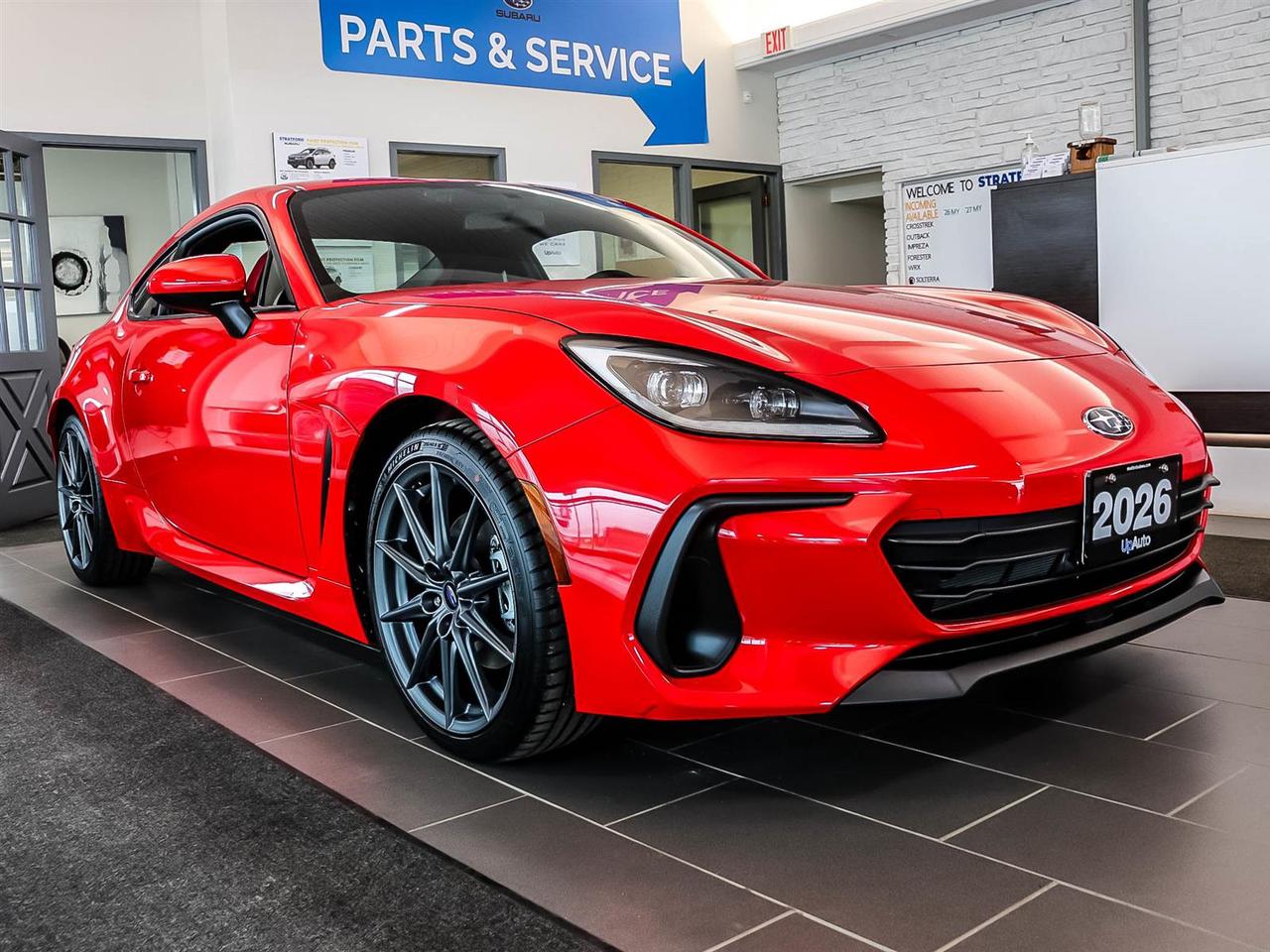 2026 Subaru BRZ Sport-tech Photo