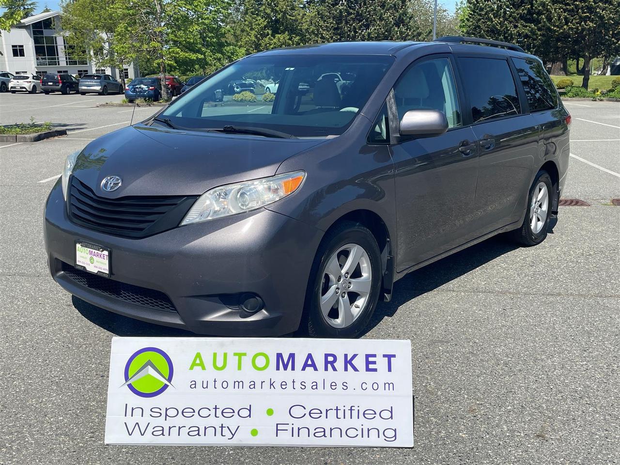 Used 2011 Toyota Sienna LE V6, FINANCING, WARRANTY, INSPECTED for sale in Surrey, BC
