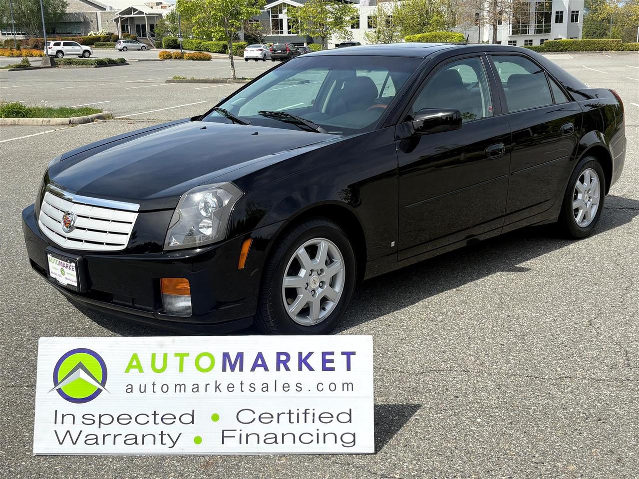 LOCAL, 1 OWNER, NO ACCIDENT CLAIMS IN IMMACULATE CONDITION WITH EXCELLENT SERVICE HISTORY. GREAT FINANCING, FREE WARRANTY AND FULLY INSPECTED!<br /><br />&ldquo;No Pricing Tricks, No Hidden Fees&mdash;Just Great Cars at Great Prices&rdquo;. Every vehicle is inspected, Warrantied and Financeable!<br /><br />Welcome to the Automarket, your community Financing dealership of "YES". We are featuring the most beautiful and spectacular CTS in the market. This is a single owner local car with no accident claims what so ever and an excellent service history aswell.&nbsp;<br /><br />Loaded with all of the power features this car is sure to make you happy and very very proud.<br /><br />Having been fully inspected, we know that the Tires are 60% New on all 4 corners, the Brakes are also 60% New both front and rear. We have also tested the Battery and the Coolant as well as detailed the vehicle for your enjoyment and peace of mind.<br /><br />2 LOCATIONS TO SERVE YOU, BE SURE TO CALL FIRST TO CONFIRM WHERE THE VEHICLE IS PARKED<br />WHITE ROCK 604-542-4970 LANGLEY 604-533-1310 OWNER'S CELL 604-649-0565<br /><br />We are a family owned and operated business since 1983 and we are committed to offering outstanding vehicles backed by exceptional customer service, now and in the future.<br />What ever your specific needs may be, we will custom tailor your purchase exactly how you want or need it to be. All you have to do is give us a call and we will happily walk you through all the steps with no stress and no pressure.<br />WE ARE THE HOUSE OF YES?<br />ADDITIONAL BENFITS WHEN BUYING FROM SK AUTOMARKET:<br />ON SITE FINANCING THROUGH OUR 17 AFFILIATED BANKS AND VEHICLE FINANCE COMPANIES<br />IN HOUSE LEASE TO OWN PROGRAM.<br />EVRY VEHICLE HAS UNDERGONE A 120 POINT COMPREHENSIVE INSPECTION<br />EVERY PURCHASE INCLUDES A FREE POWERTRAIN WARRANTY<br />EVERY VEHICLE INCLUDES A CARFAX AND ICBC DAMAGE REPORT<br />EVERY VEHICLE IS GUARANTEED LIEN FREE<br />DISCOUNTED RATES ON PARTS AND SERVICE FOR YOUR NEW CAR AND ANY OTHER FAMILY CARS THAT NEED WORK NOW AND IN THE FUTURE.<br />36 YEARS IN THE VEHICLE SALES INDUSTRY<br />A+++ MEMBER OF THE BETTER BUSINESS BUREAU<br />RATED TOP DEALER BY CARGURUS 2 YEARS IN A ROW<br />MEMBER IN GOOD STANDING WITH THE VEHICLE SALES AUTHORITY OF BRITISH COLUMBIA<br />MEMBER OF THE AUTOMOTIVE RETAILERS ASSOCIATION<br />COMMITTED CONTRIBUTER TO OUR LOCAL COMMUNITY AND THE RESIDENTS OF BC<br /><br /> This vehicle has been Fully Inspected, Certified and Qualifies for Our Free Extended Warranty.Don't forget to ask about our Great Finance and Lease Rates. We also have a Options for Buy Here Pay Here and Lease to Own for Good Customers in Bad Situations. 2 locations to help you, White Rock and Langley. Be sure to call before you come to confirm the vehicles location and availability or look us up at www.automarketsales.com. White Rock 604-542-4970 and Langley 604-533-1310. Serving Surrey, Delta, Langley, Richmond, Vancouver, all of BC and western Canada. Financing & leasing available. CALL SK AUTOMARKET LTD. 6045424970. Call us toll-free at 1 877 813-6807. $999 Documentation fee (negotiable) and applicable taxes are in addition to advertised prices. LANGLEY LOCATION DEALER# 40038 S. SURREY LOCATION DEALER #9987<br />