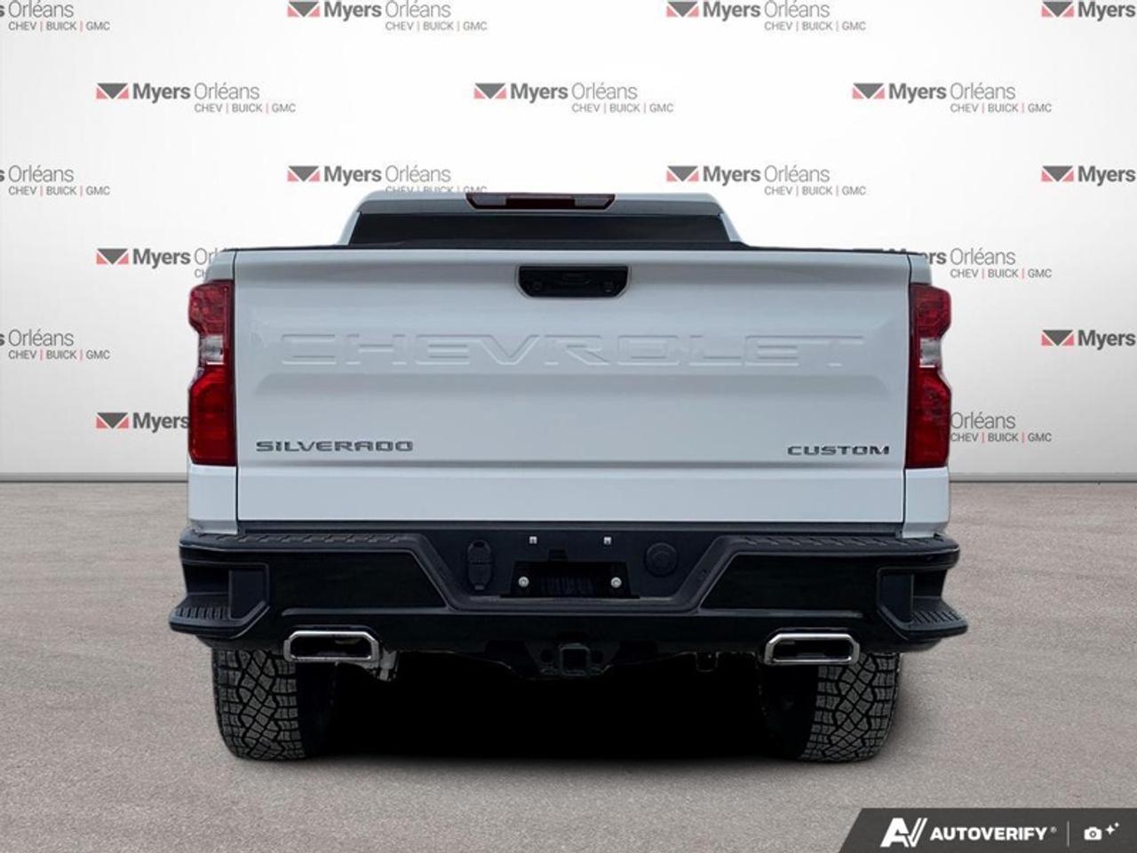 2026 Chevrolet Silverado 1500 Custom Trail Boss Photo3