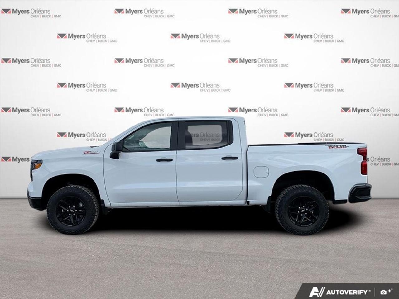 2026 Chevrolet Silverado 1500 Custom Trail Boss Photo