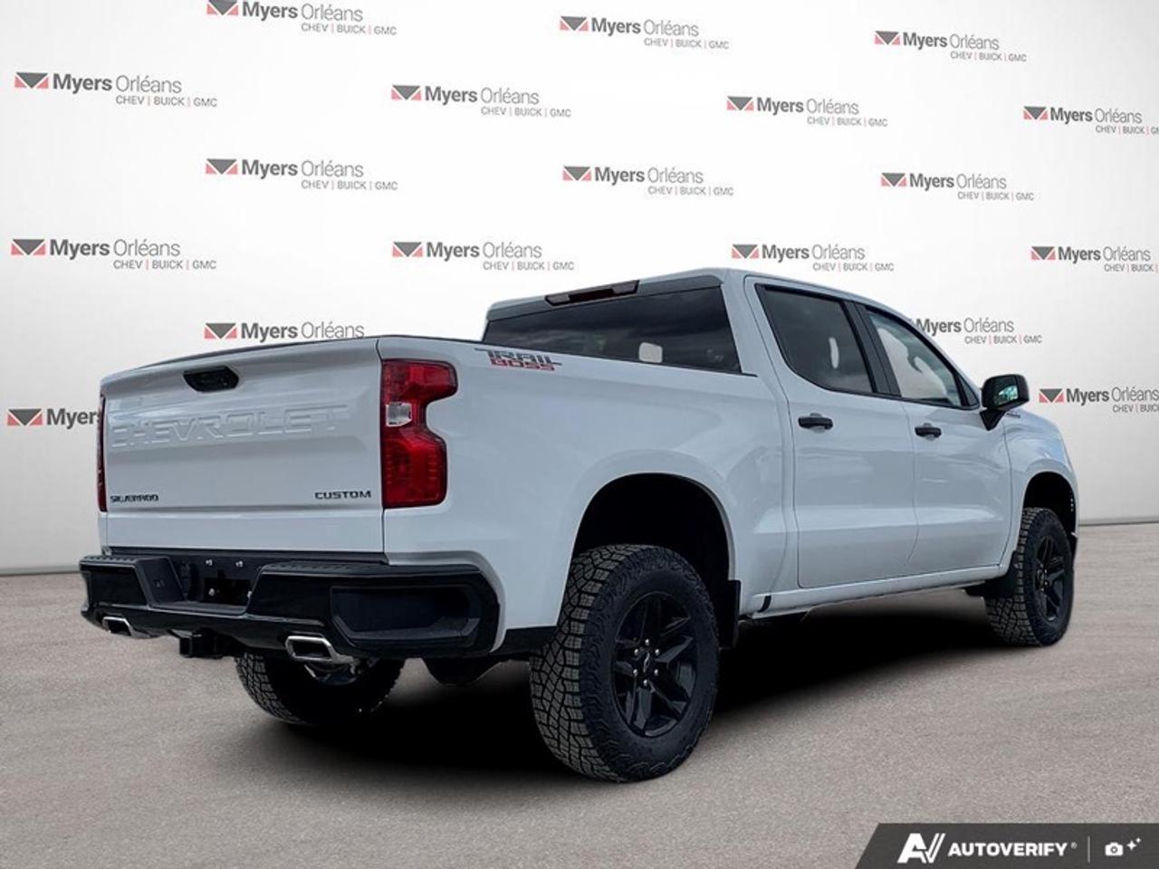 2026 Chevrolet Silverado 1500 Custom Trail Boss Photo