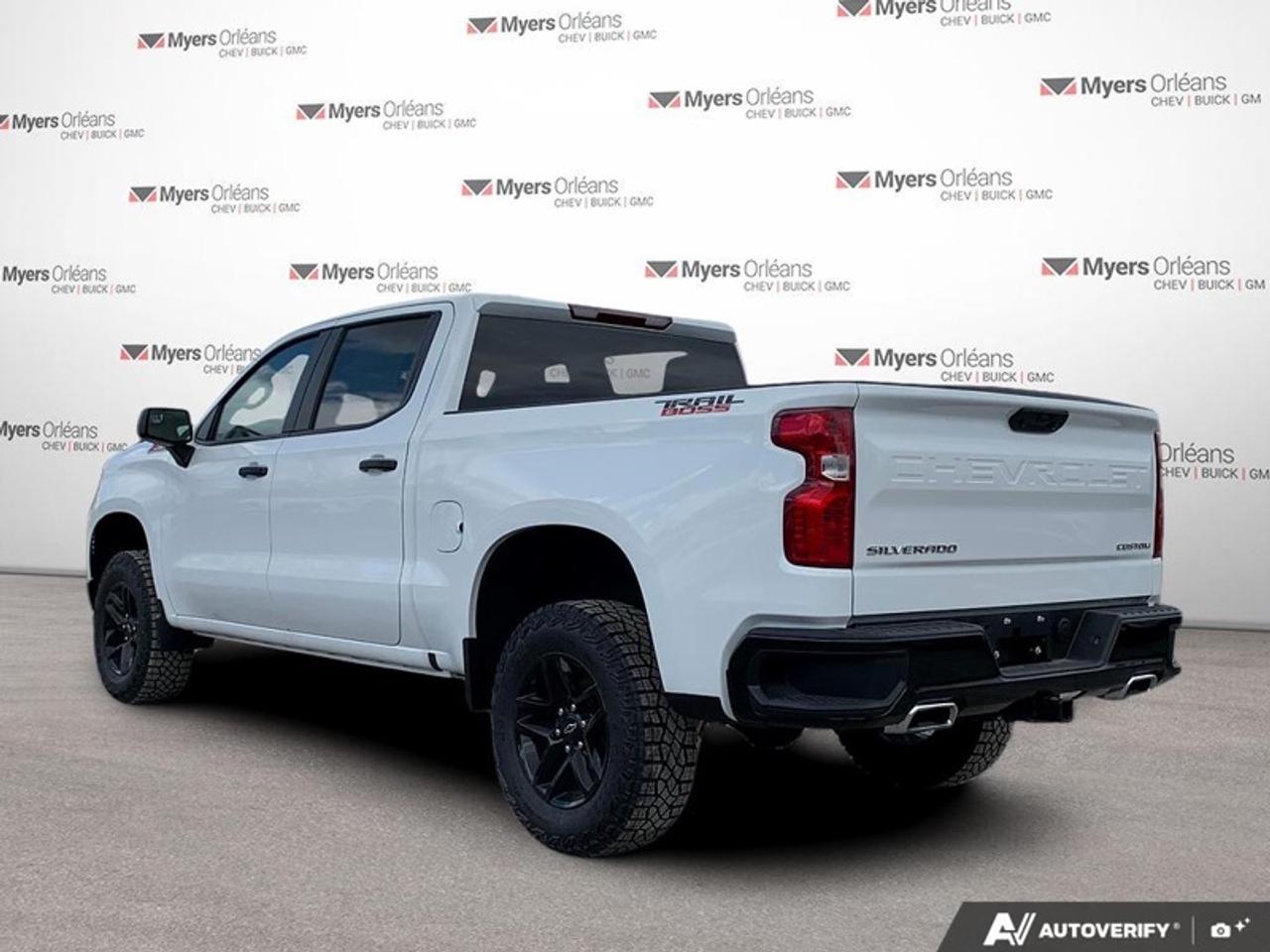 2026 Chevrolet Silverado 1500 Custom Trail Boss Photo