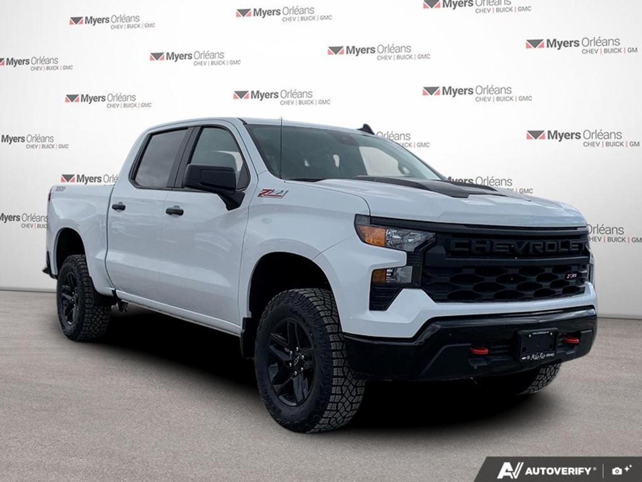 2026 Chevrolet Silverado 1500 Custom Trail Boss Photo