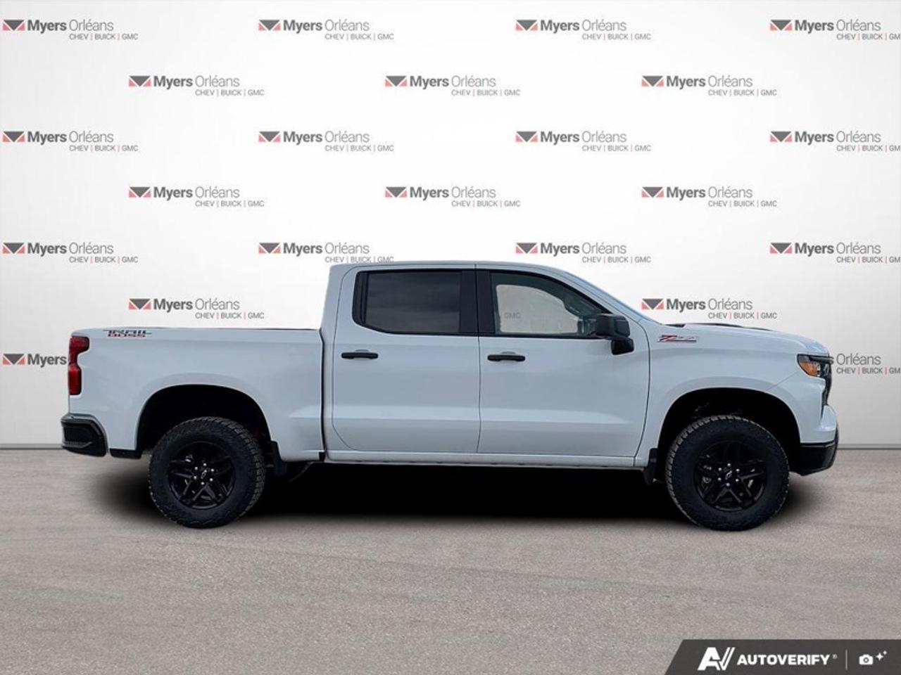 2026 Chevrolet Silverado 1500 Custom Trail Boss Photo