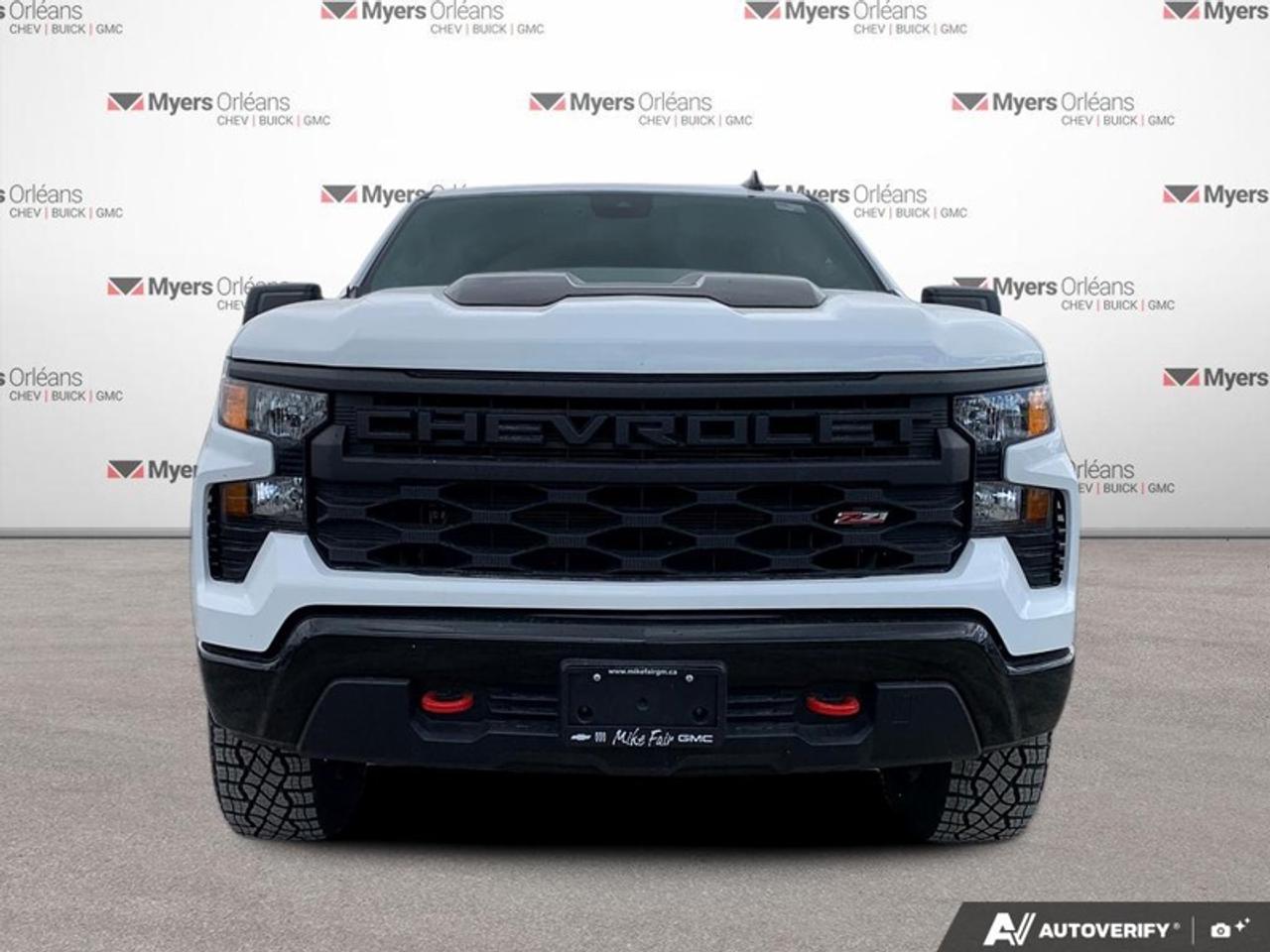 2026 Chevrolet Silverado 1500 Custom Trail Boss Photo