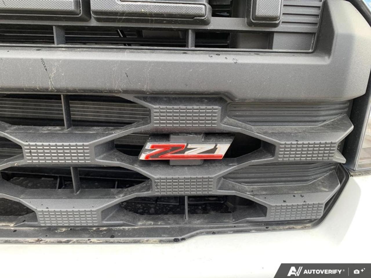 2026 Chevrolet Silverado 1500 Custom Trail Boss Photo