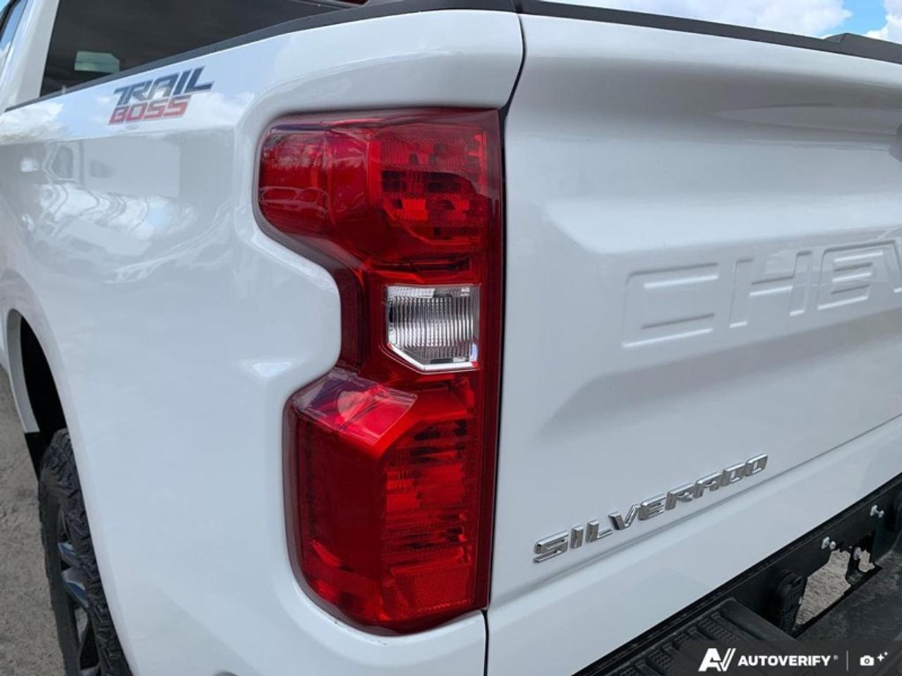 2026 Chevrolet Silverado 1500 Custom Trail Boss Photo