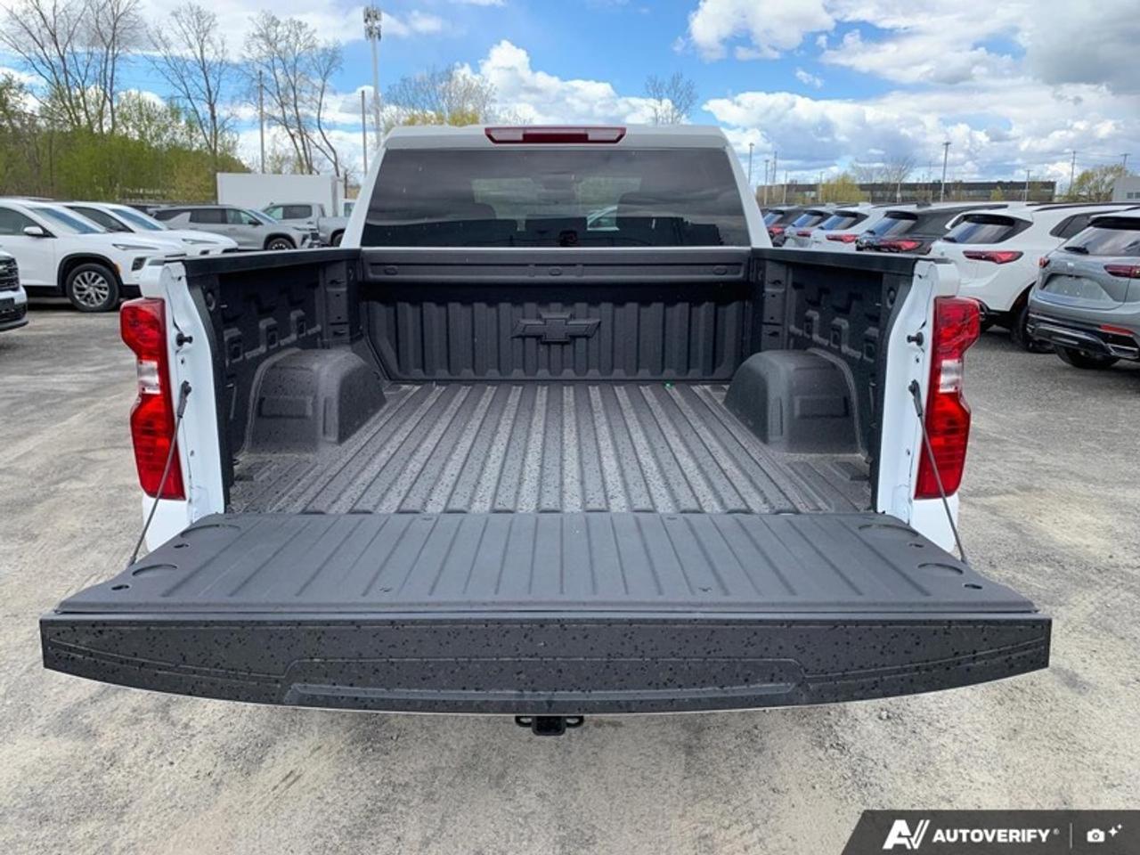 2026 Chevrolet Silverado 1500 Custom Trail Boss Photo